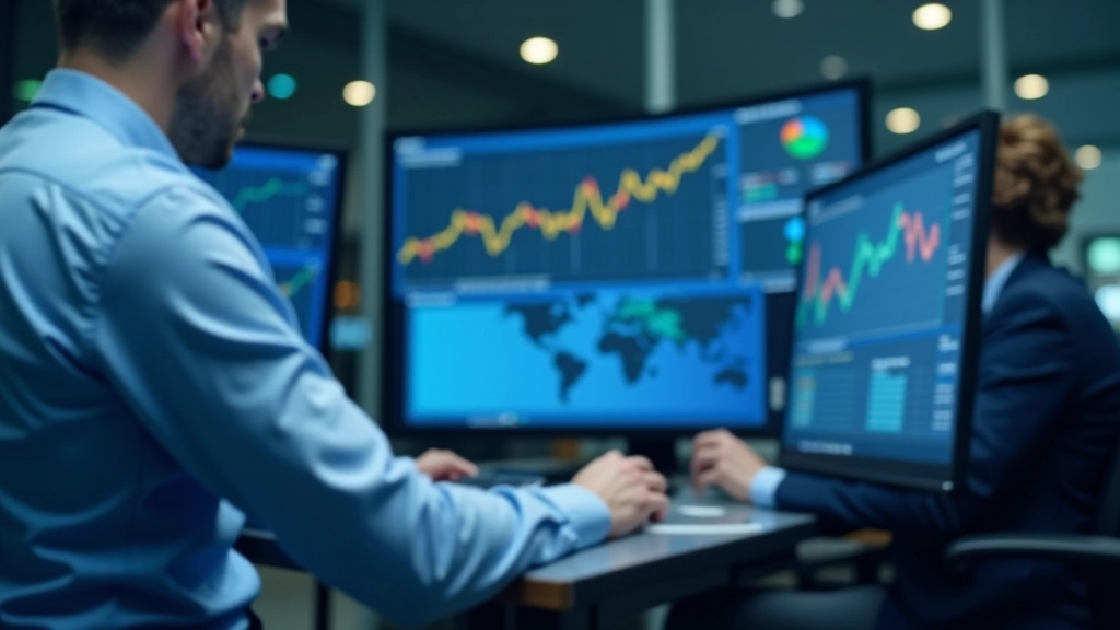 Analyste étudiant les sous-indices PMI et les divergences entre nouvelles commandes et production sur écran