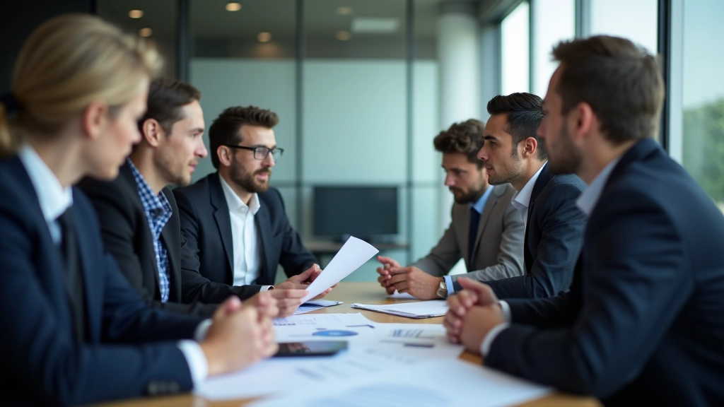 Équipe analysant les tendances PMI et les indicateurs économiques avancés de la France