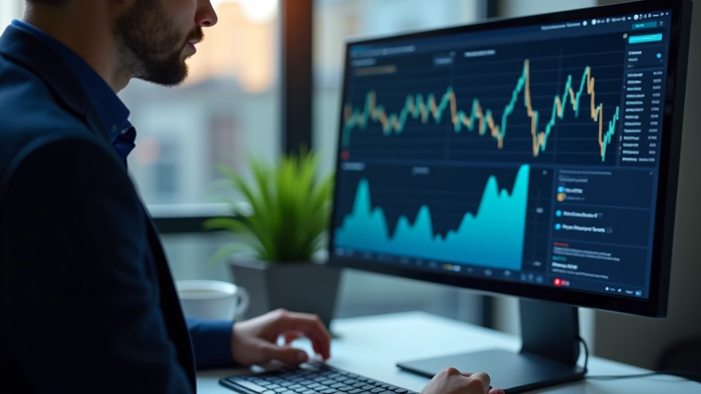 Graphique d'analyse PMI avec lignes de tendance