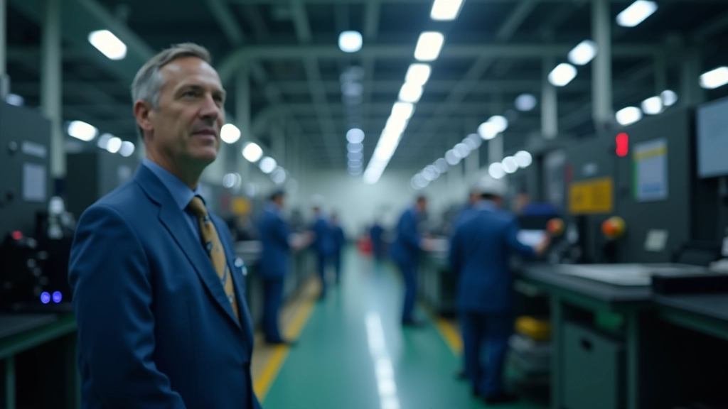 Secteur manufacturier avec machines et production, versus secteur services avec bureau et professionnels