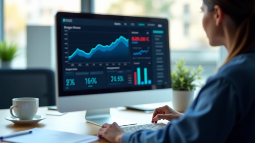 Tableau de suivi en temps réel montrant l'évolution des indicateurs de confiance et commandes